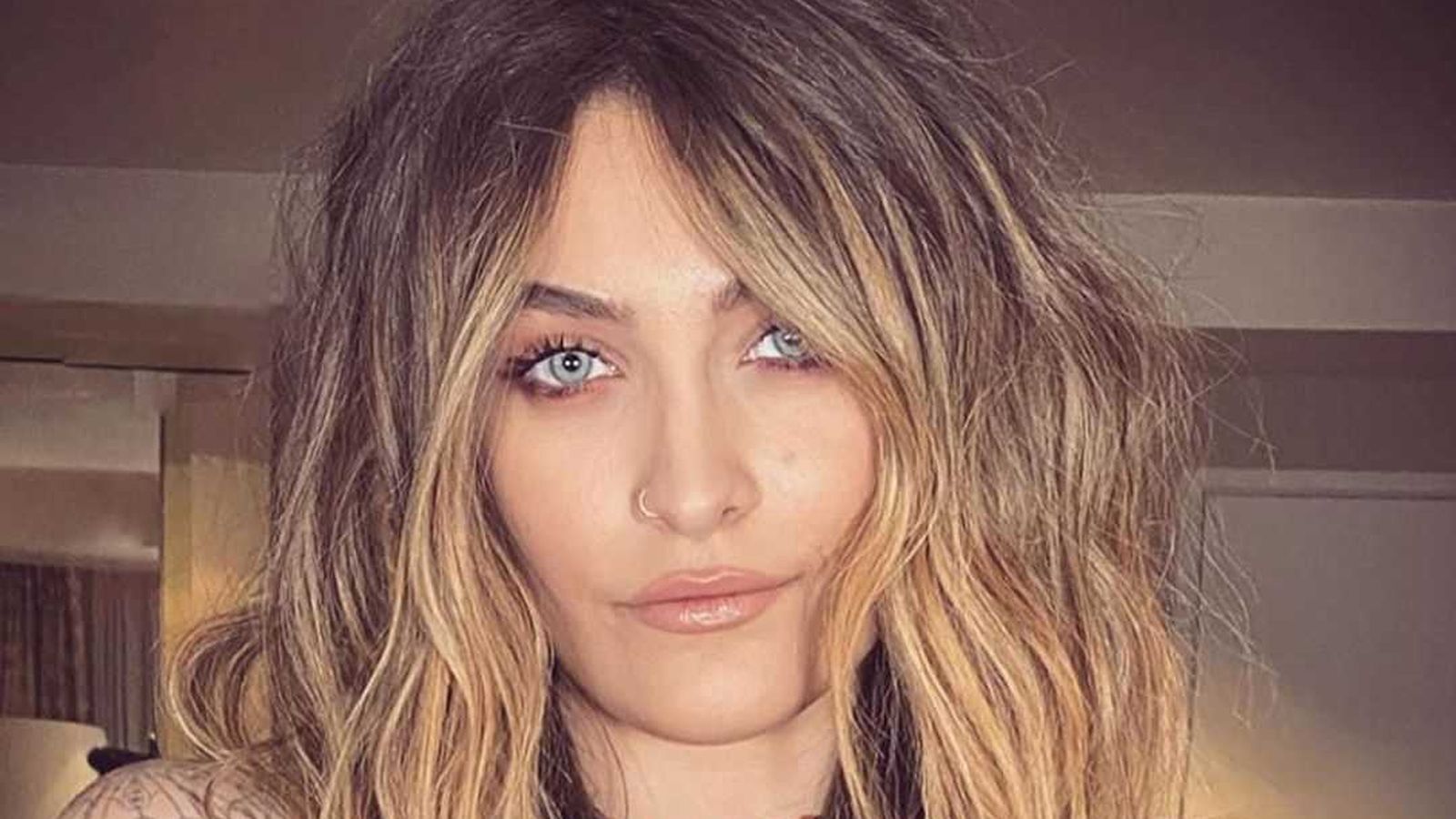 Paris Jackson, la guapísima hija del 'Rey del pop', en la actualidad.