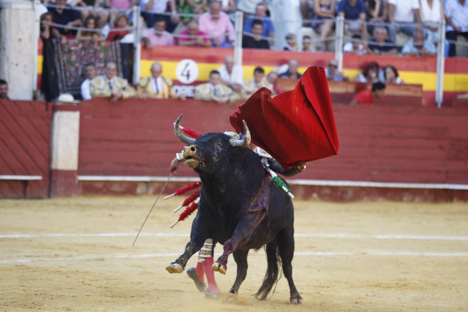 Fotogalería segunda corrida de toros. Feria de Almeria 2019