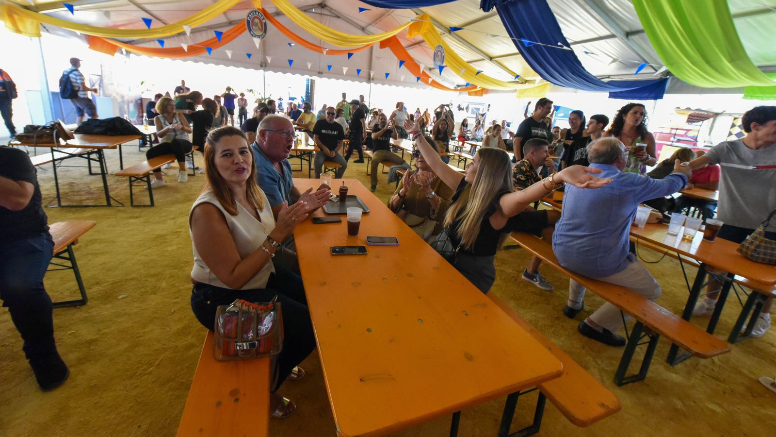 El Oktoberfest de Algeciras, en imágenes