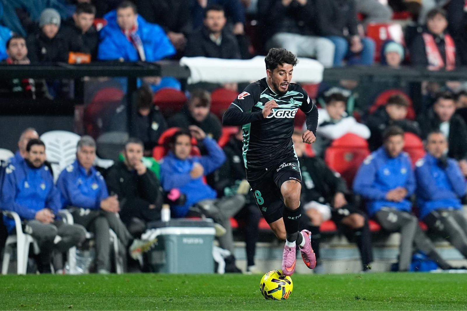 Las fotos del Rayo Vallecano - Betis