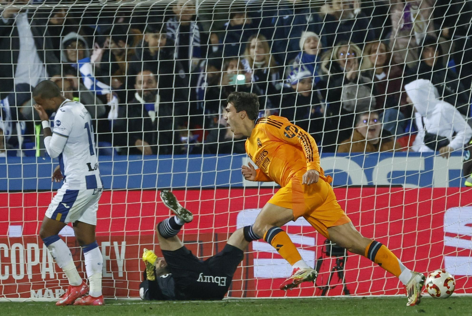 Las fotos del Leganés - Real Madrid