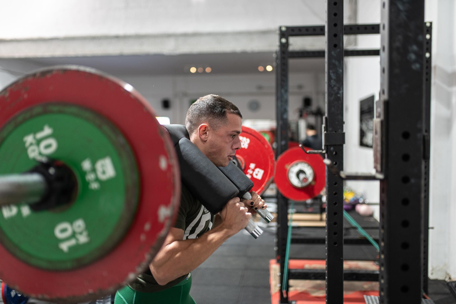 Una visita al gimnasio RV Strength, en imágenes