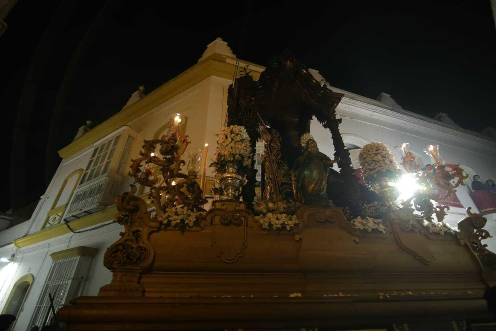 Miércoles Santo en San Fernando: Las imágenes de los Servitas