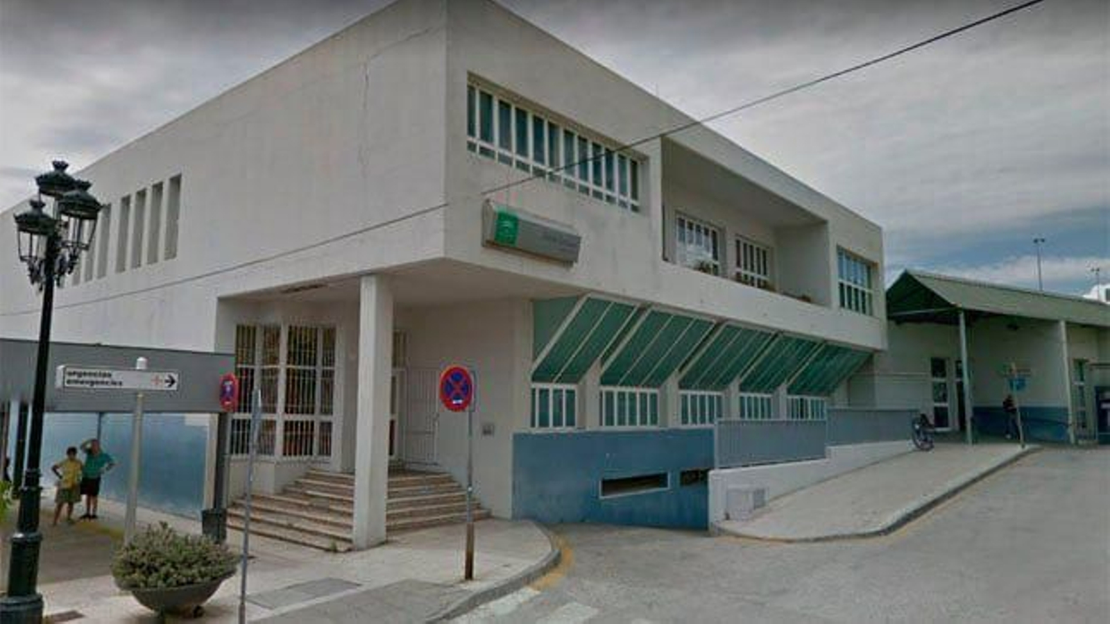 Centro de salud de Las Lagunas, en Mijas, donde ocurrieron los hechos