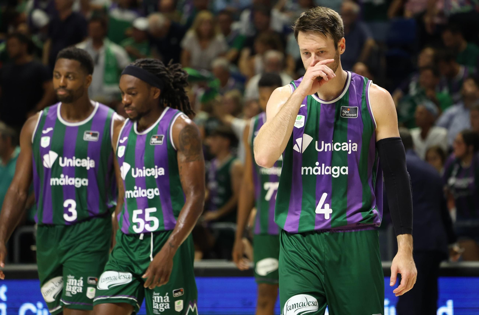 El Unicaja-Real Madrid, en fotos