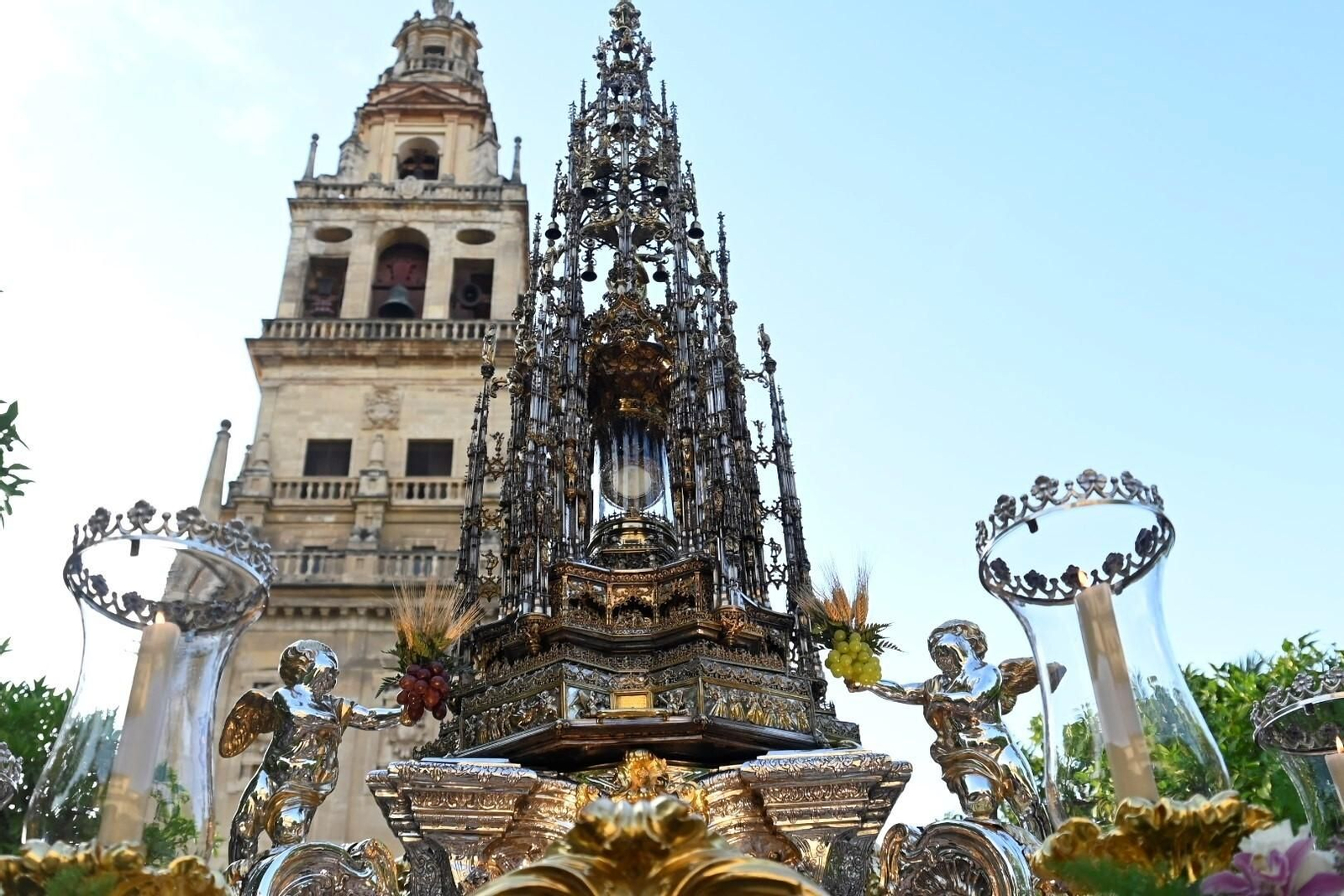 La procesión del Corpus Christi en Córdoba, en fotografías