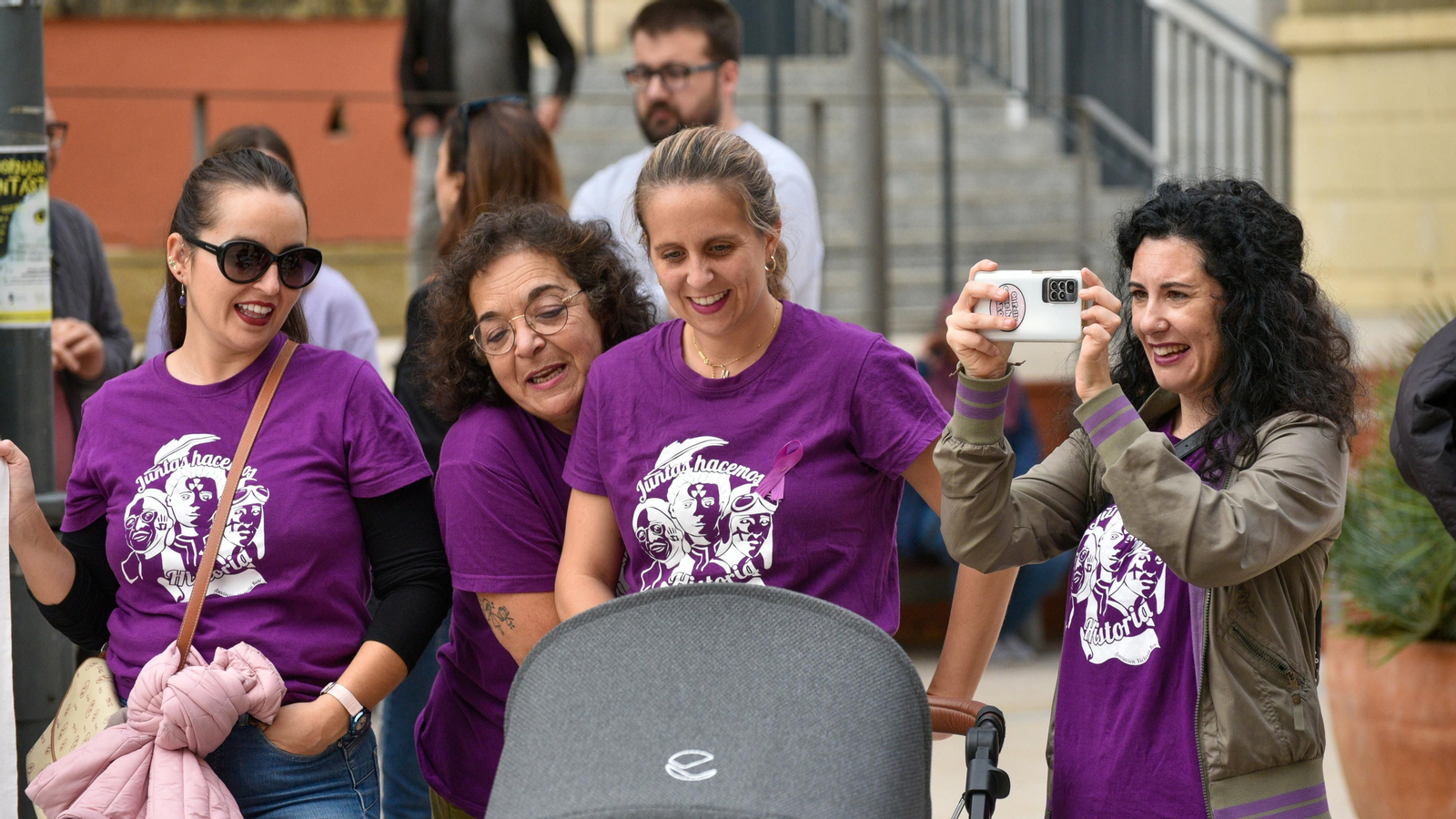 25-N día Internacional contra la Violencia de Genero en Algeciras