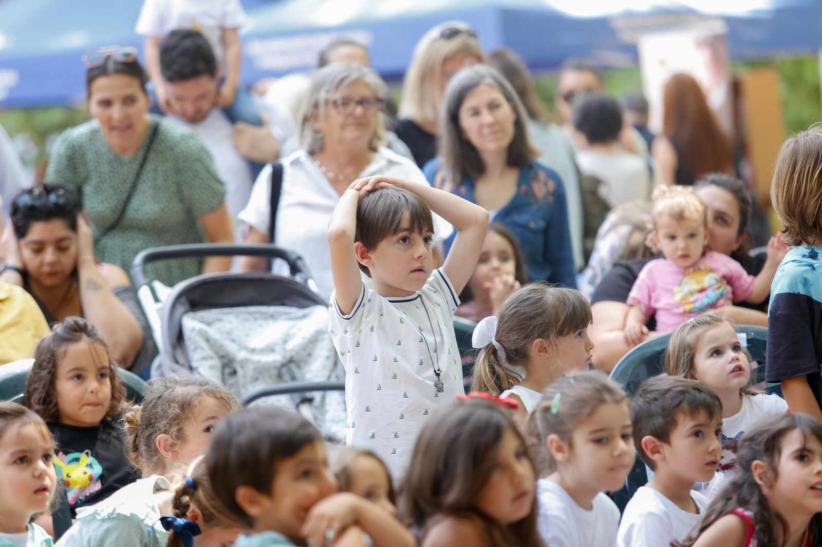 El festival "Calenduleando" transforma el parque María Cristina en un bosque encantado, en imágenes