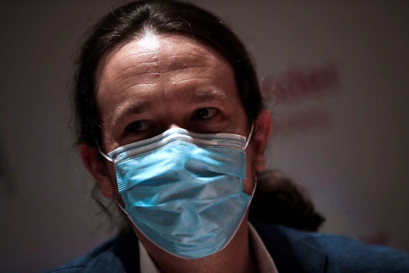 El vicepresidente segundo del Gobierno, Pablo Iglesias, en los cursos de verano de la Universidad Complutense.