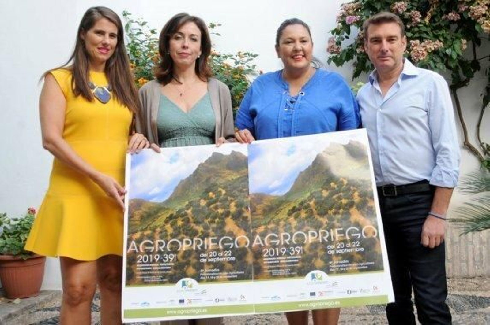 Presentación de la edición 39 de Agropriego.