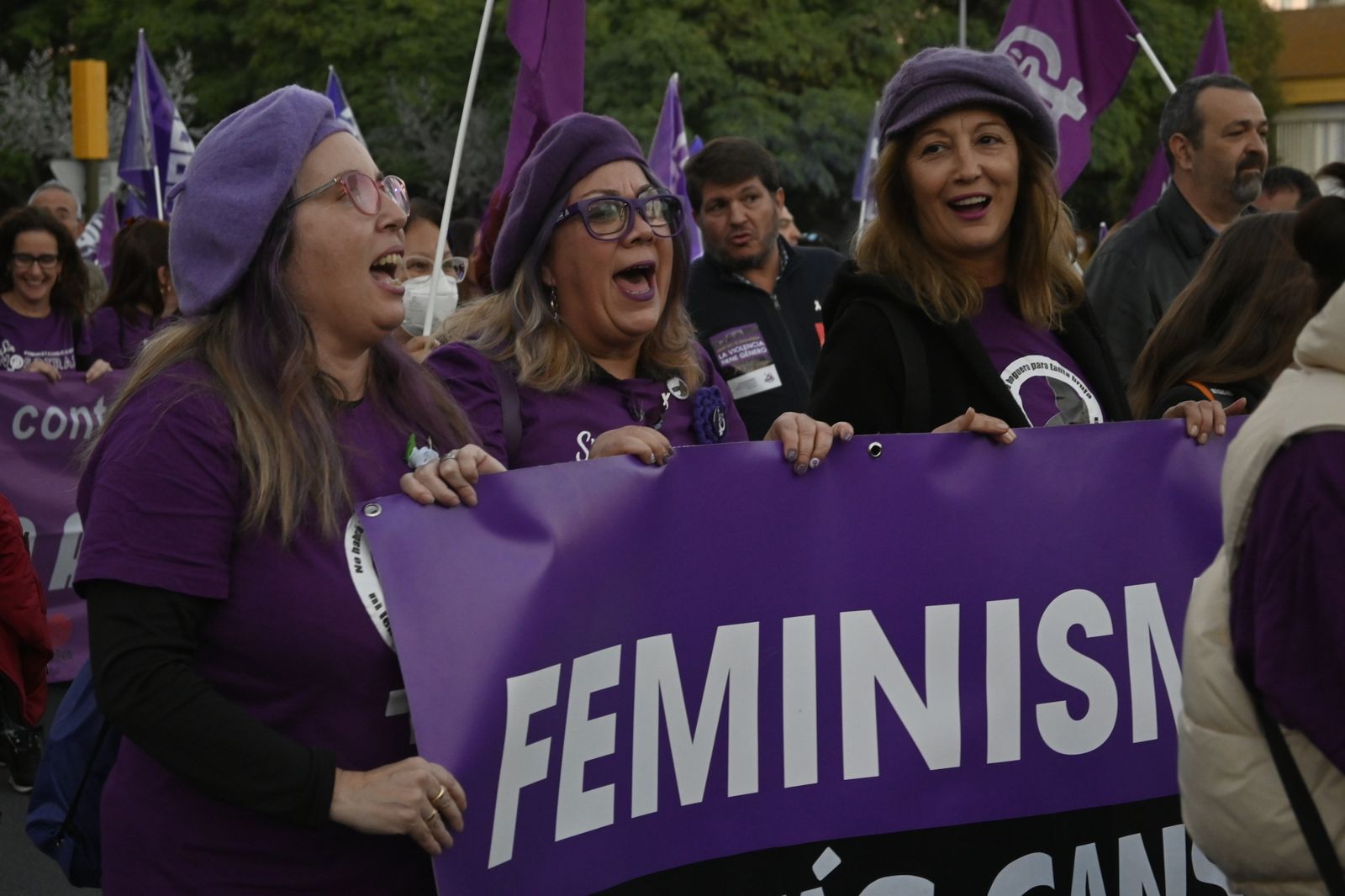 Manifestación del 25N en Imágenes.