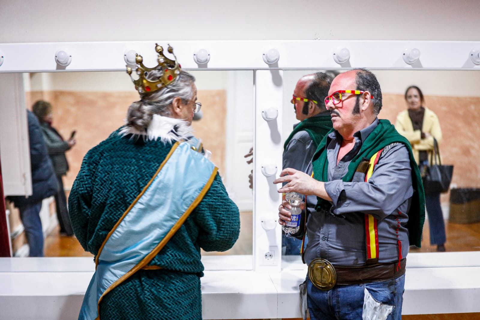 Búscate en las mejores imágenes de la segunda sesión de preliminares del COAC 2026