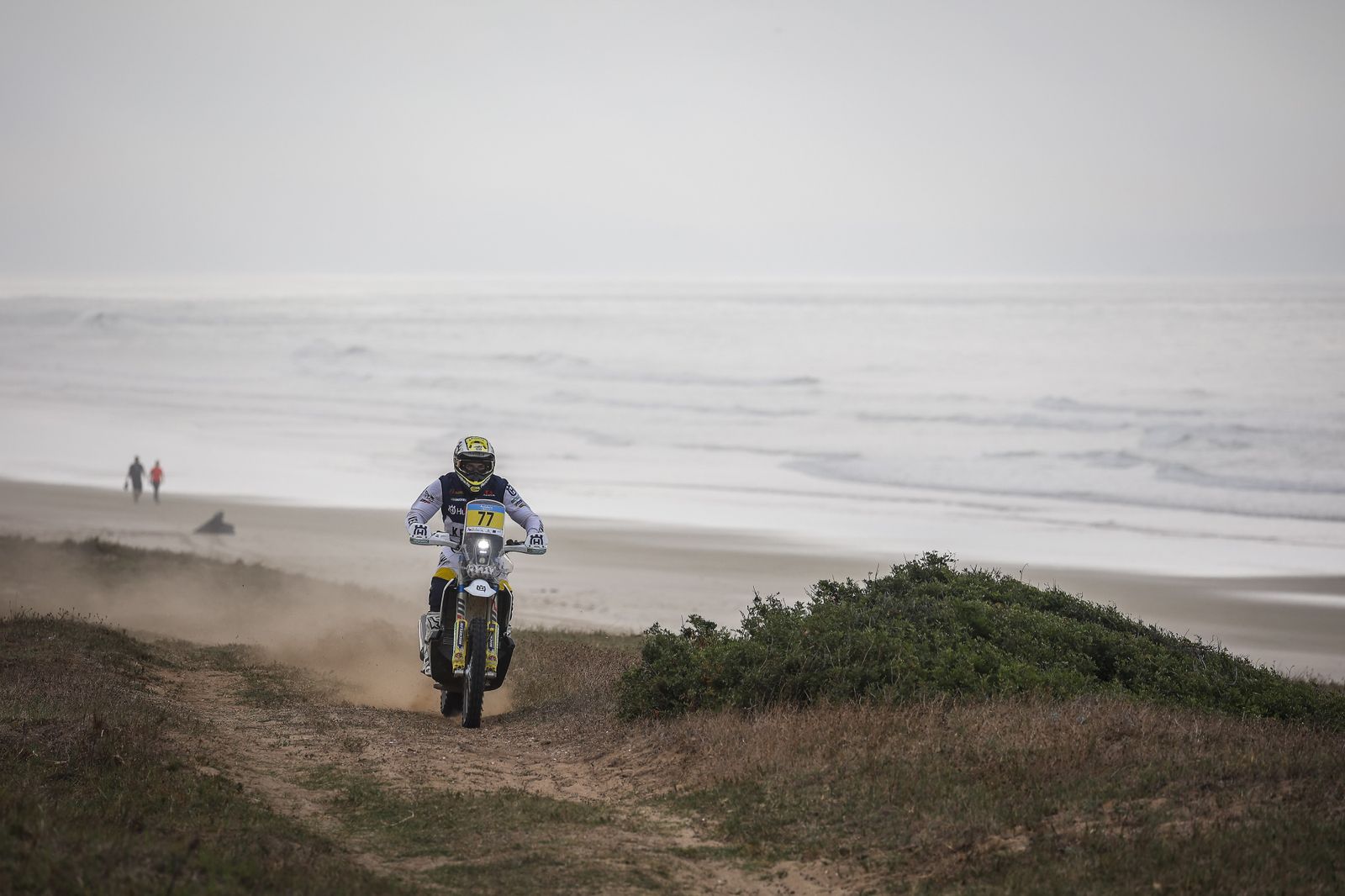 Andalucía Rally: las imágenes del 'Dakar' por tierras andaluzas