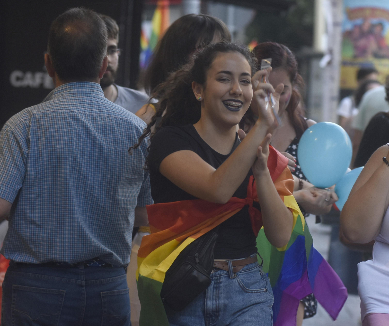 Las fotos de la marcha del Orgullo en Córdoba