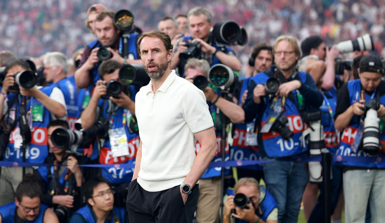 Las mejores fotos de la final España - Inglaterra