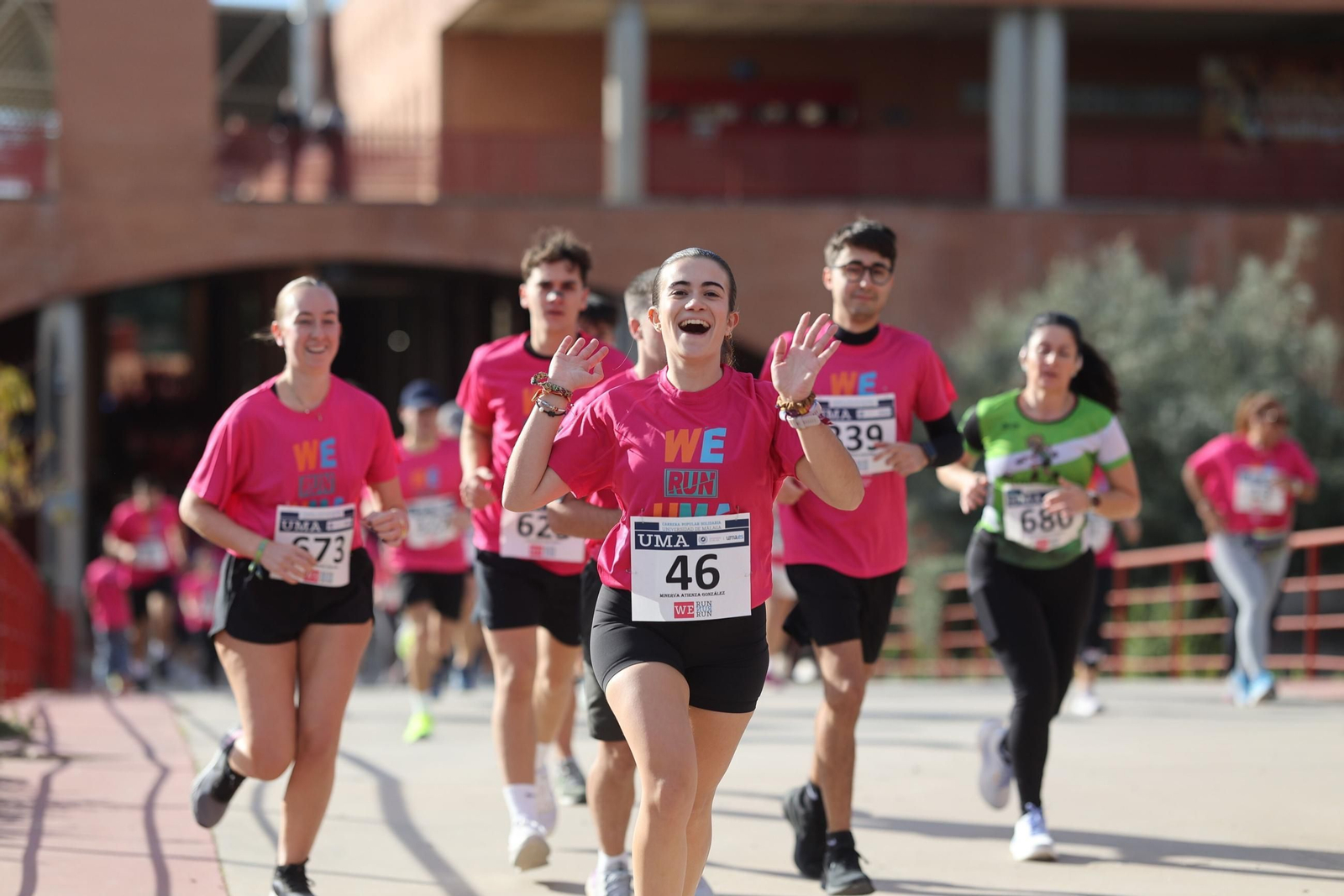 La carrera solidaria We Run de la UMA, en fotos