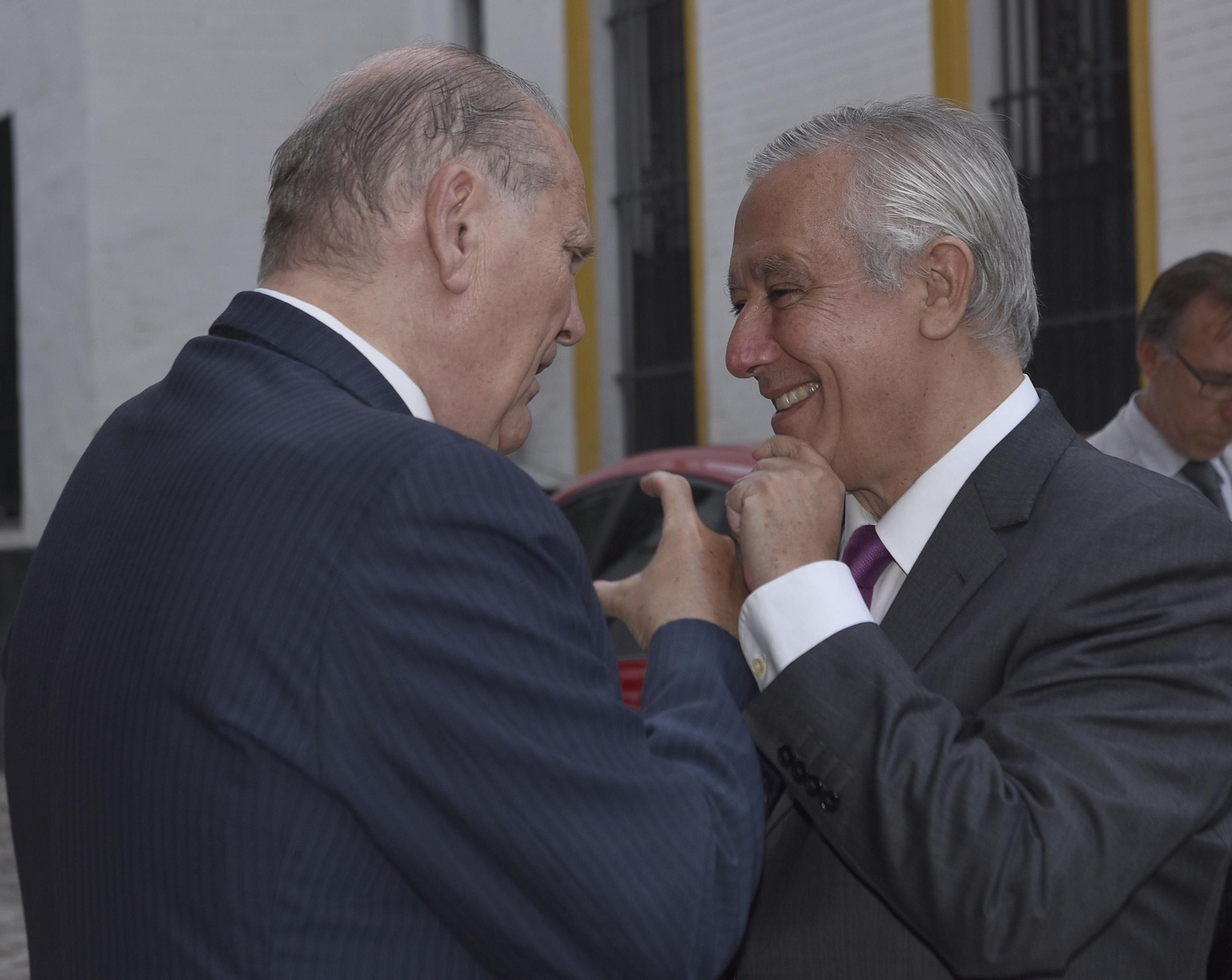 Los asistentes al VII Premio Manuel Clavero