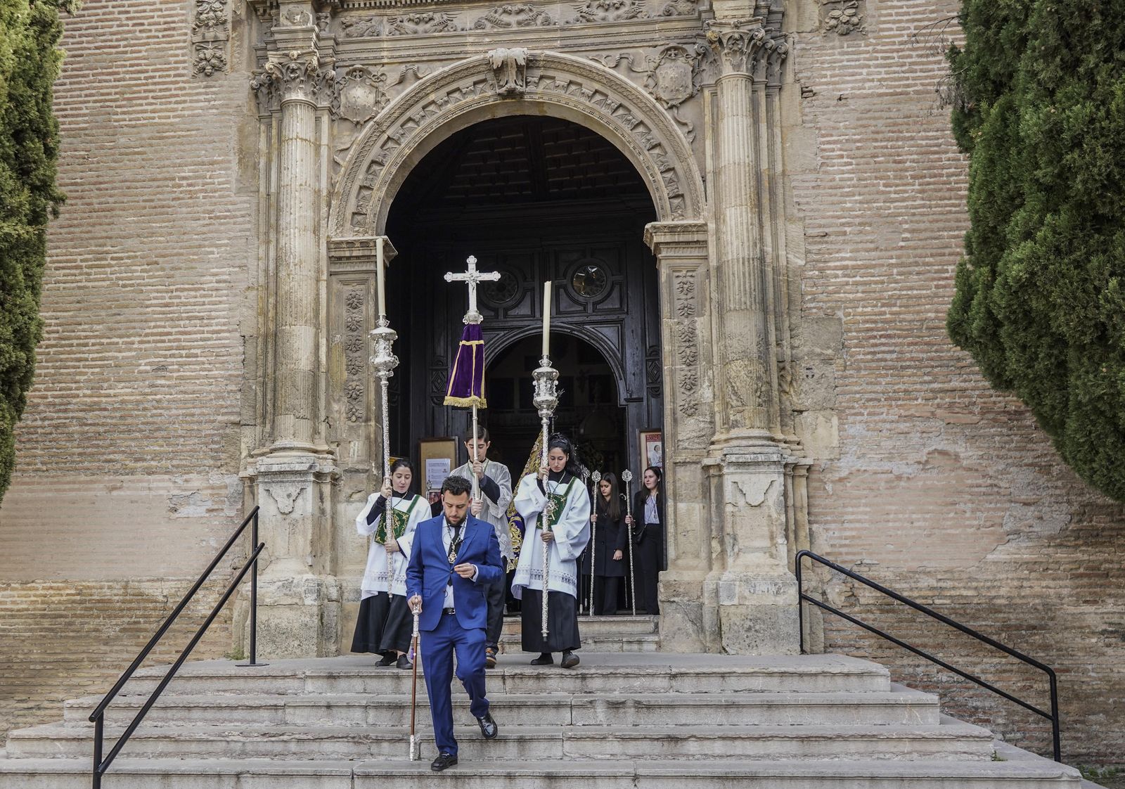 Las fotografías del vía crucis del Niño de la Esperanza