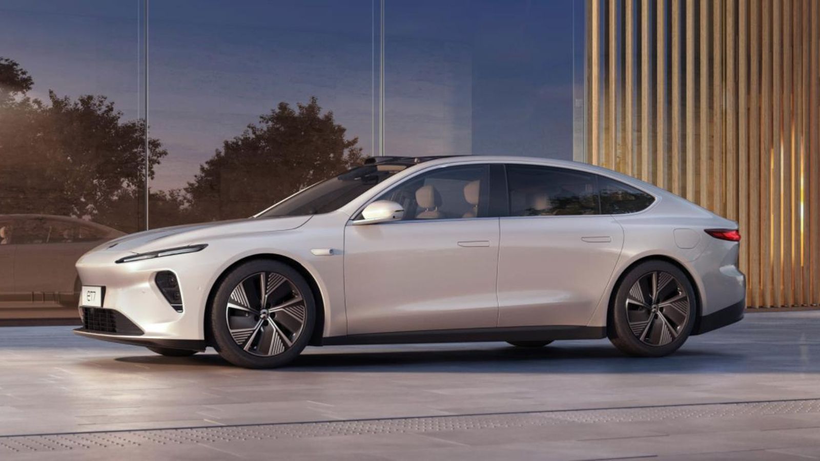 Nio está entre las marcas más pujantes. Sus coches son eléctricos y hoy pelea en China con Tesla, superando sus ventas