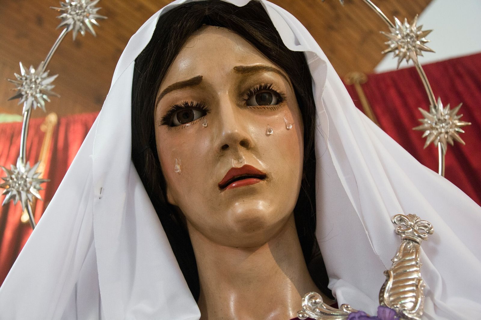 Virgen de la Esperanza.
