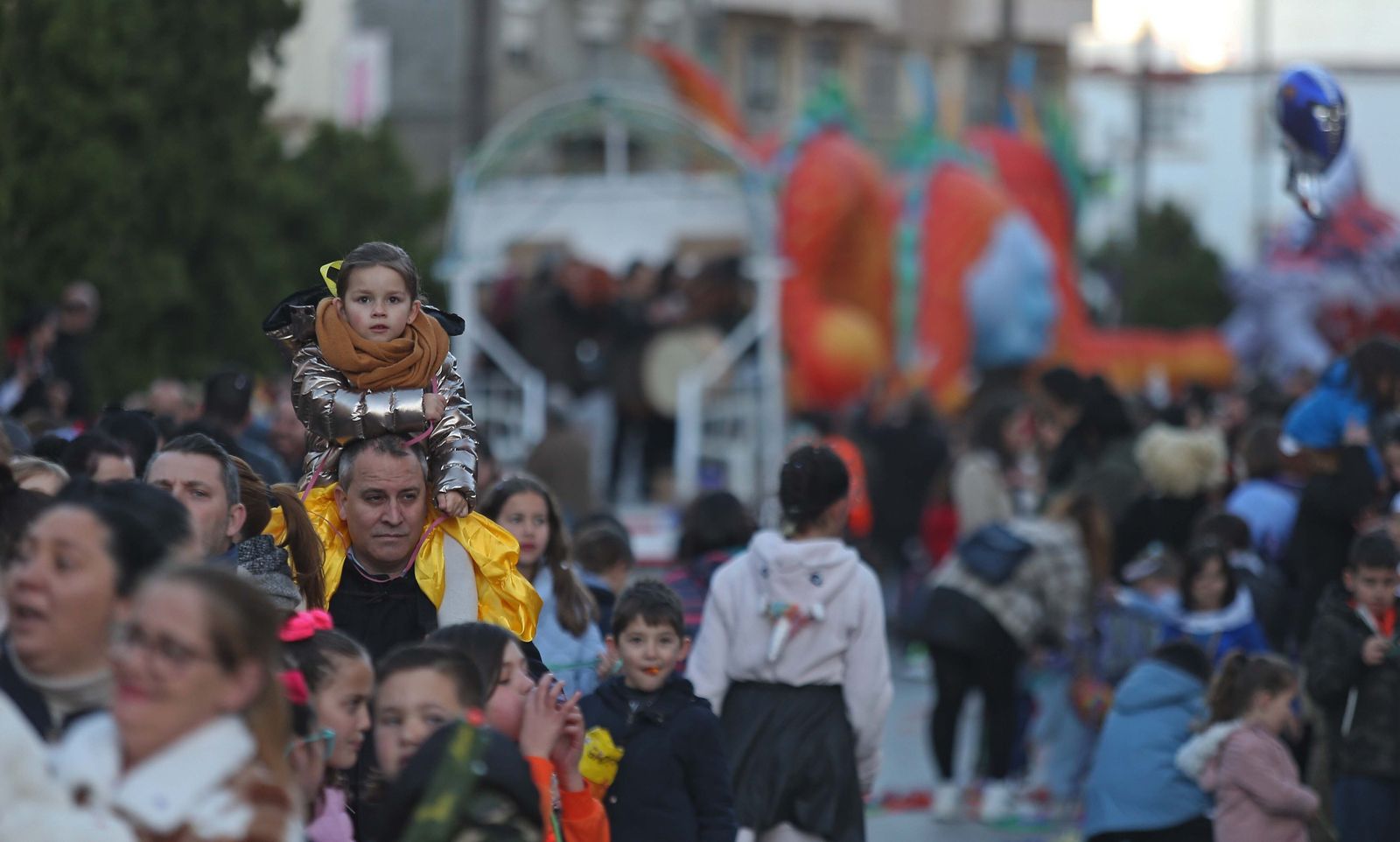 Fotos de la cabalgata del Carnaval Especial 2023 en Algeciras