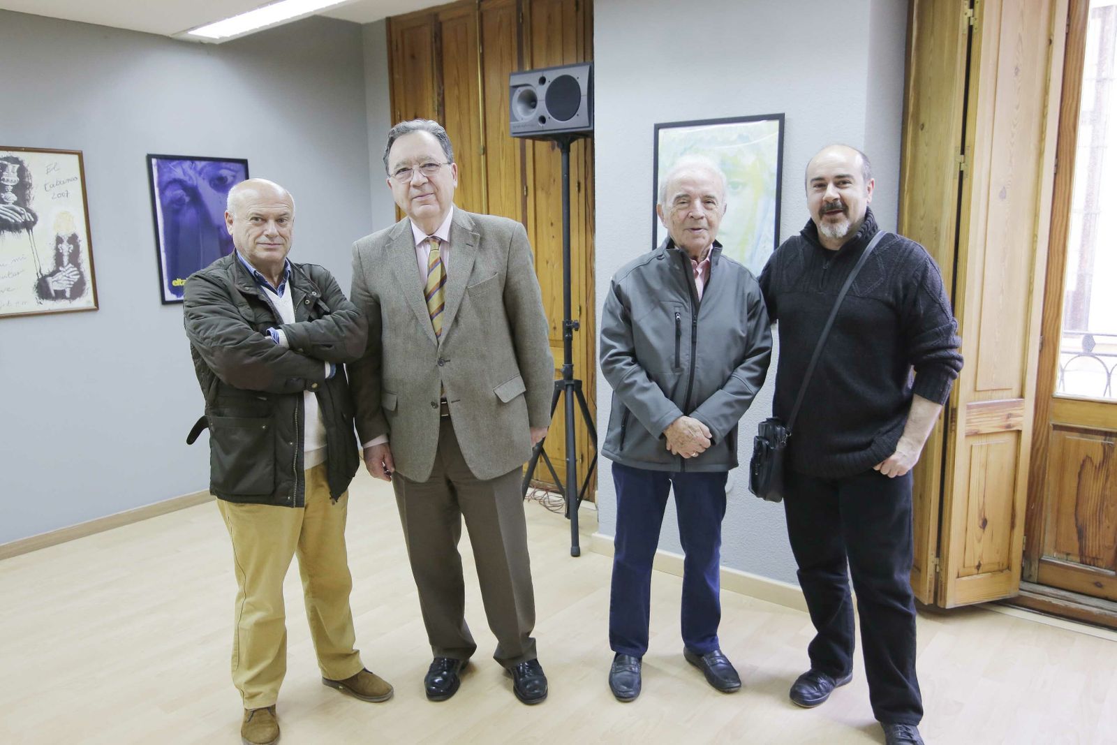 Presentación de la guía cofrade de Diario de Jerez en Arteadiario