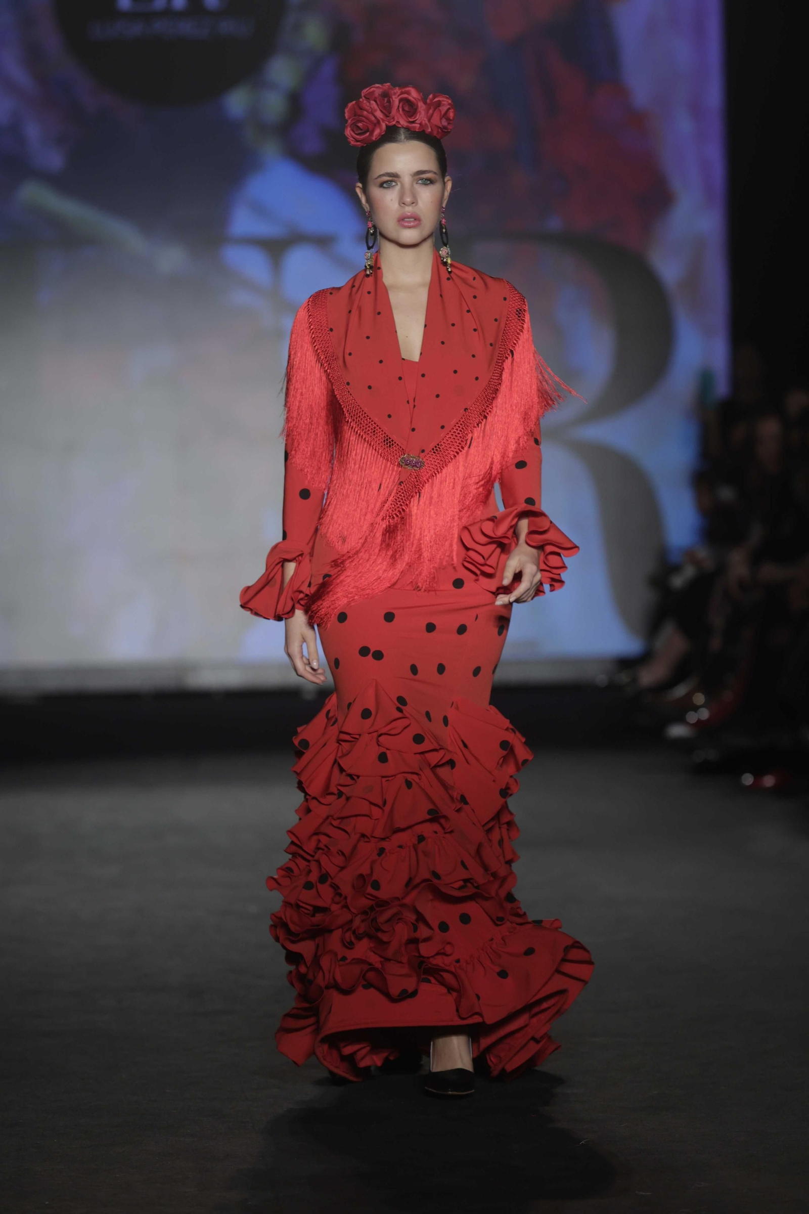 El desfile de Luisa Pérez Riu en We Love Flamenco, todas las fotos