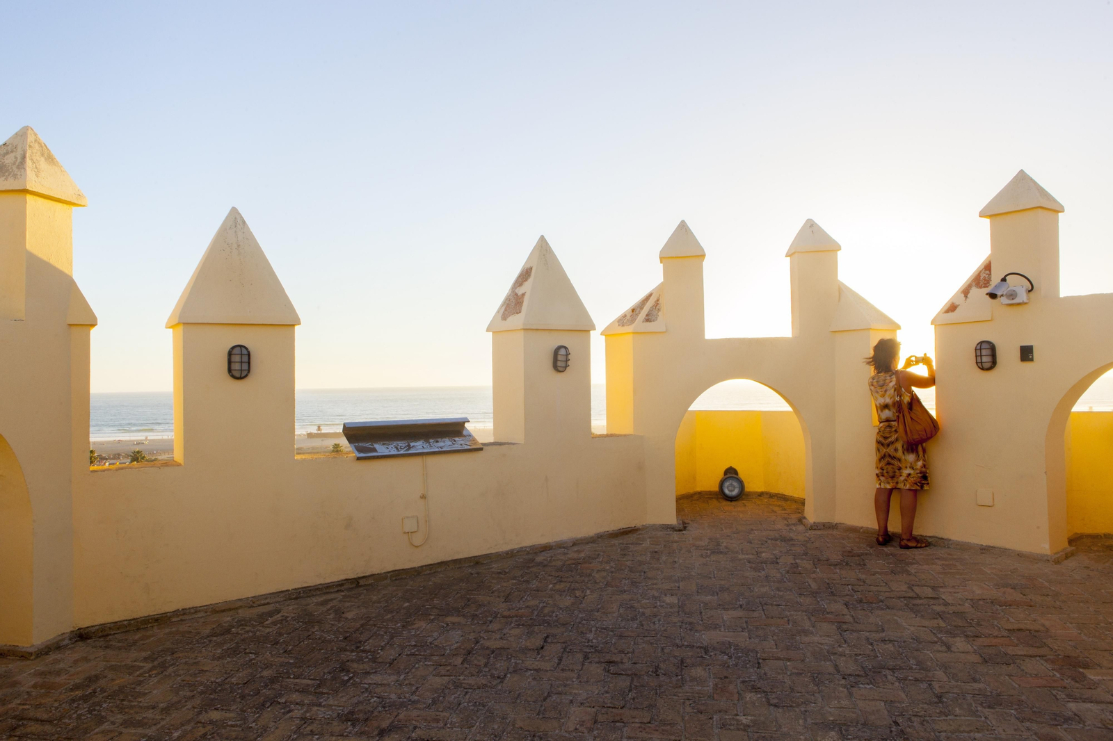 Torre de Guzmán, en Conil.