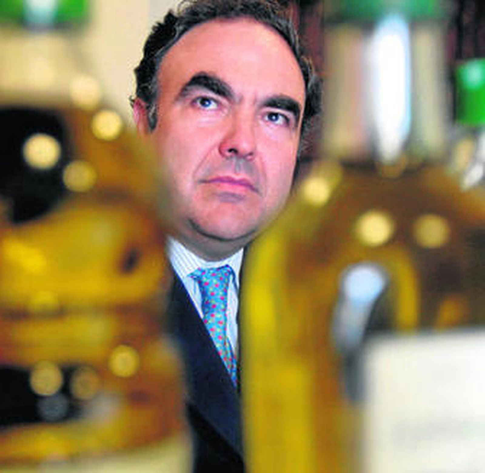 Antonio Luque, director general de Hojiblanca, en una imagen de archivo.