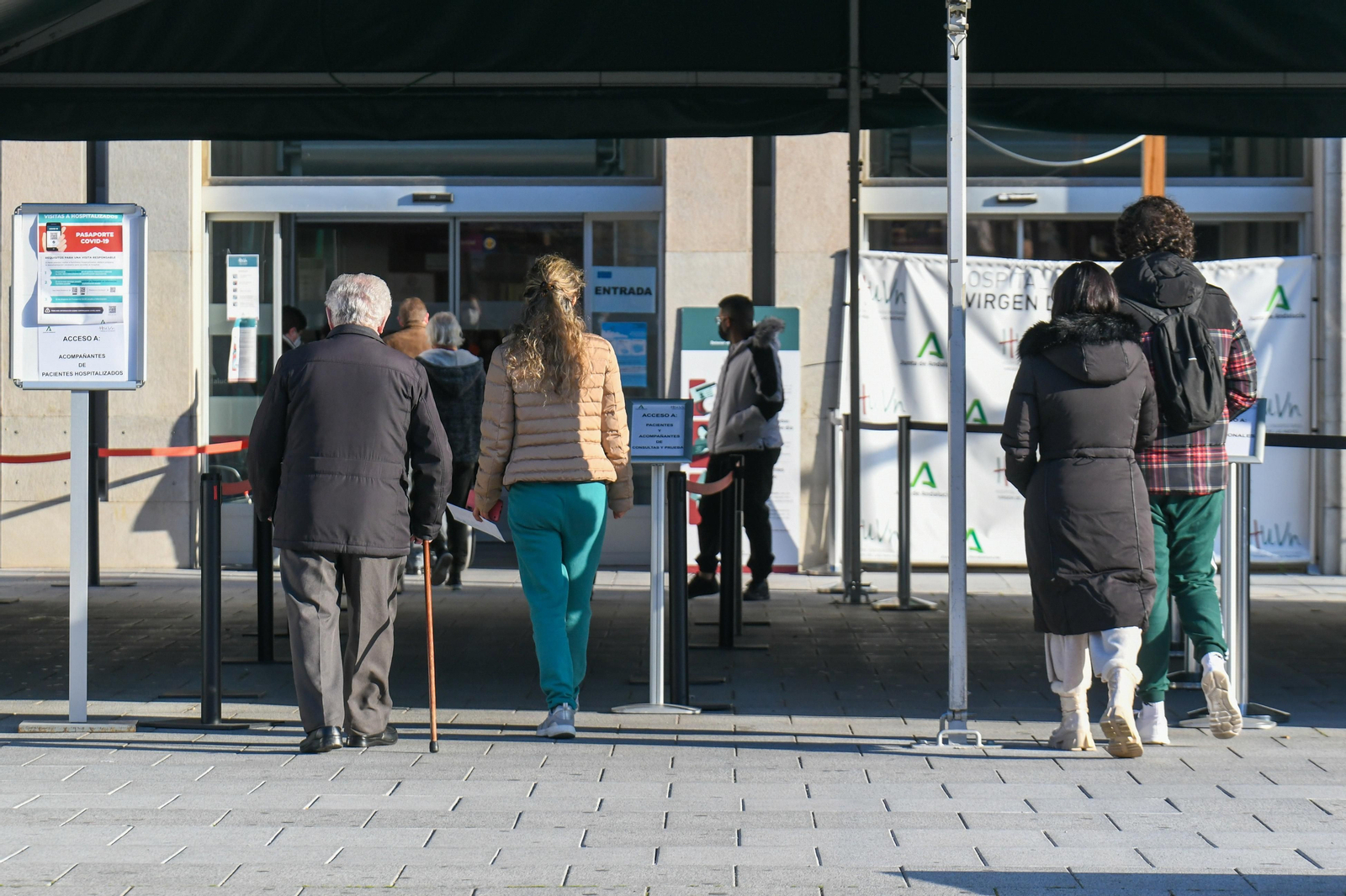 Imagen de archivo del Hospital Virgen de las Nieves