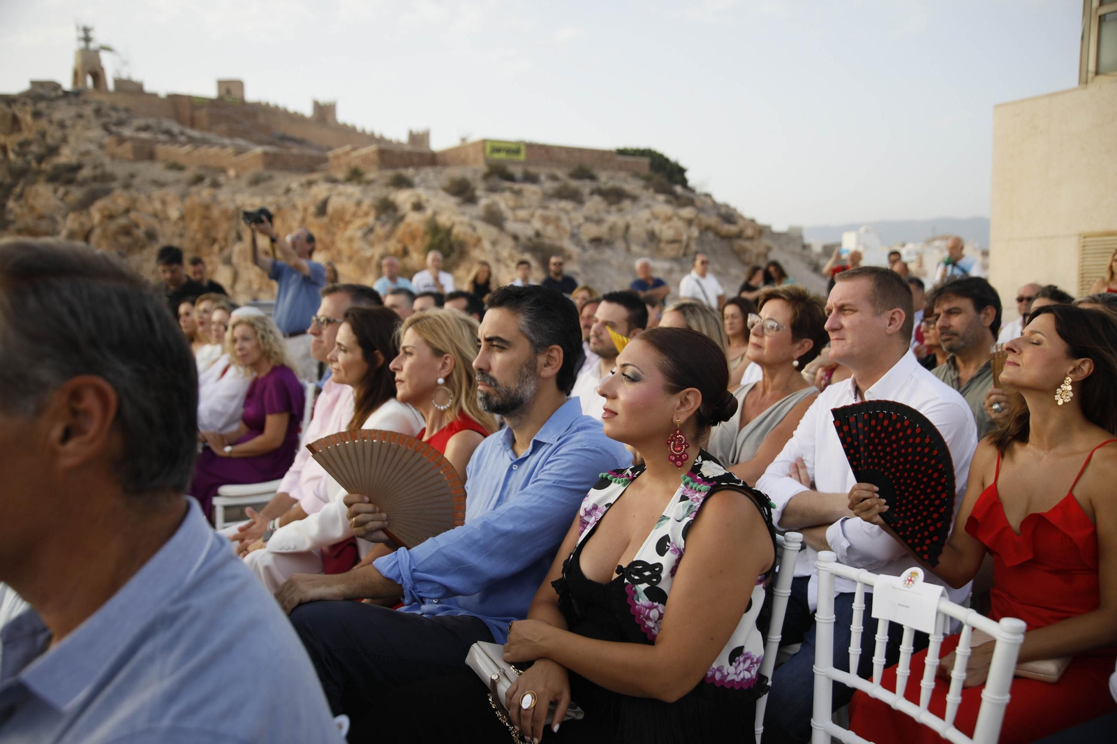 Presentación de la Feria de Almería 2024 en honor de la Virgen del Mar, en imágenes