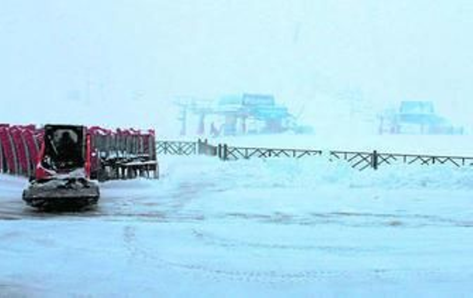 Las últimas nieves permiten duplicar el área esquiable