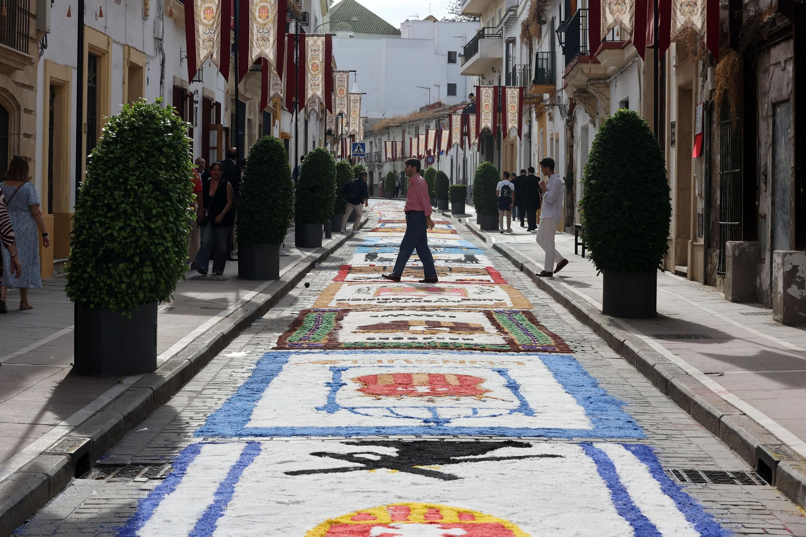 Imágenes de la procesión de La Patrona de Jerez