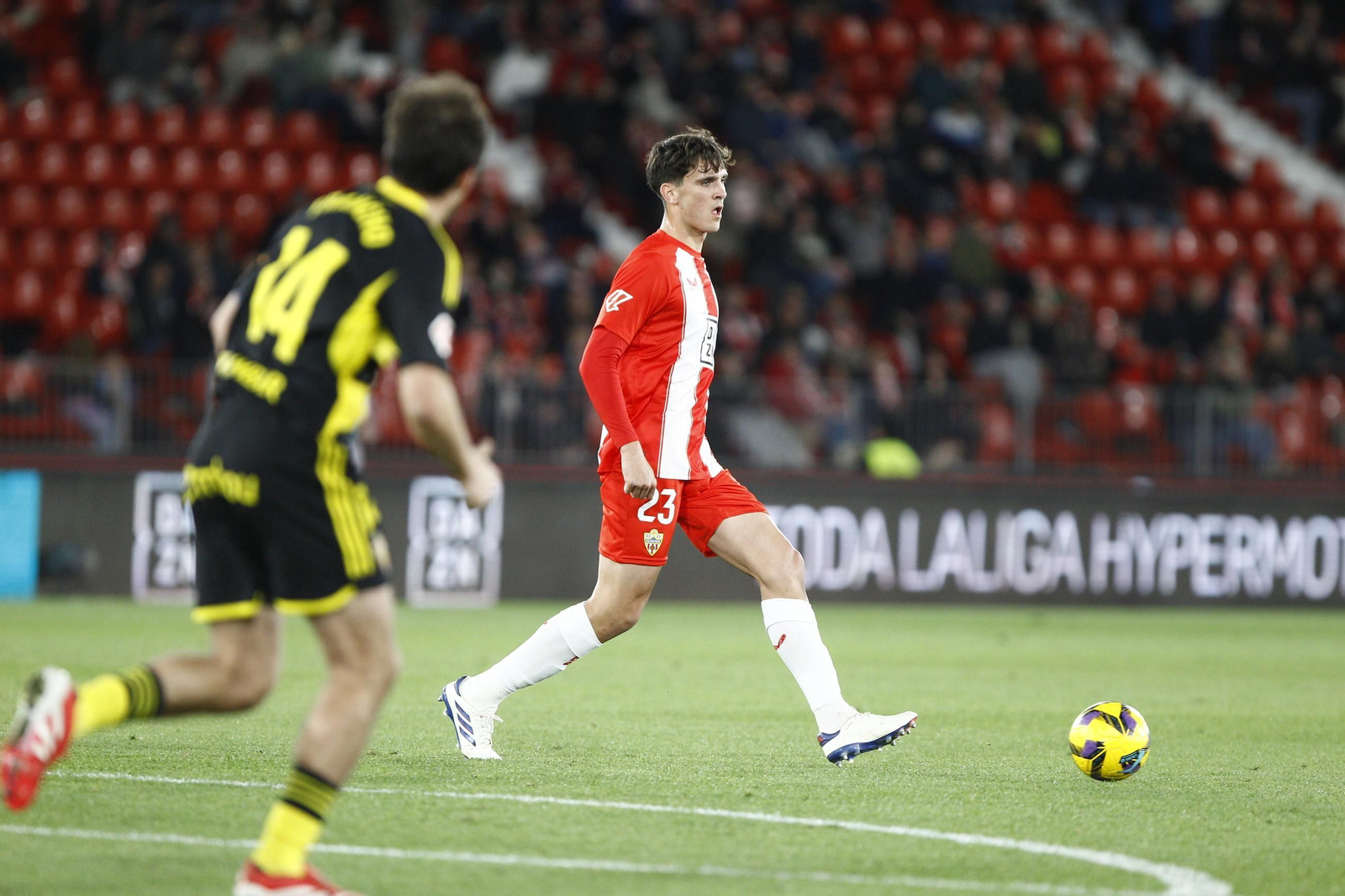 Las mejores imágenes del U.D. Almería  - Real Zaragoza