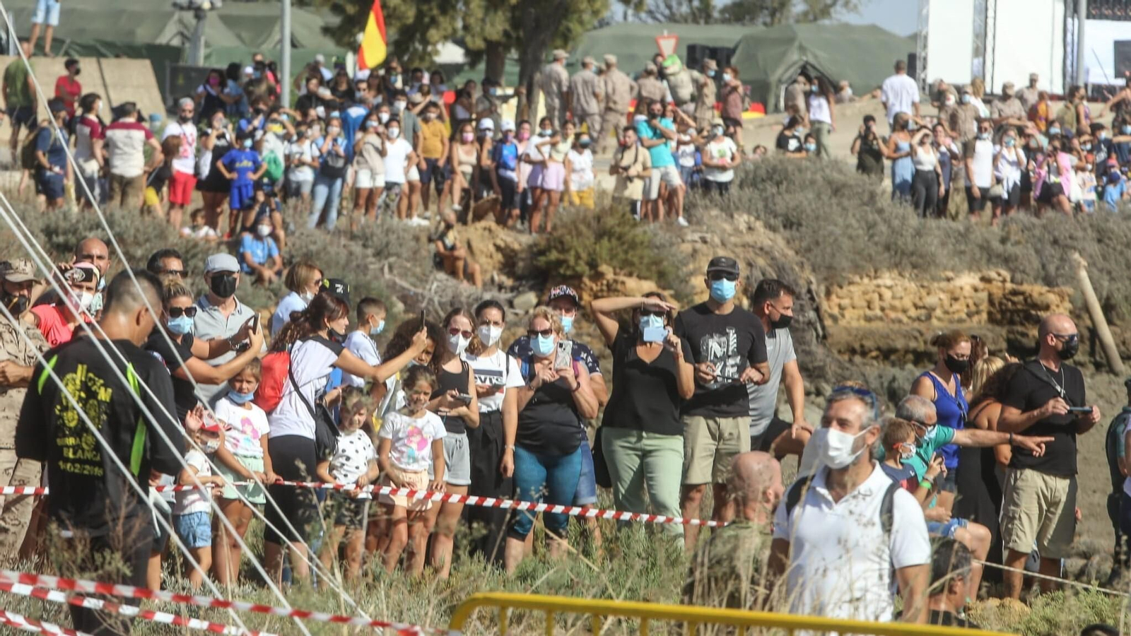 Así ha sido el espectacular retorno de la Fan Pin en San Fernando