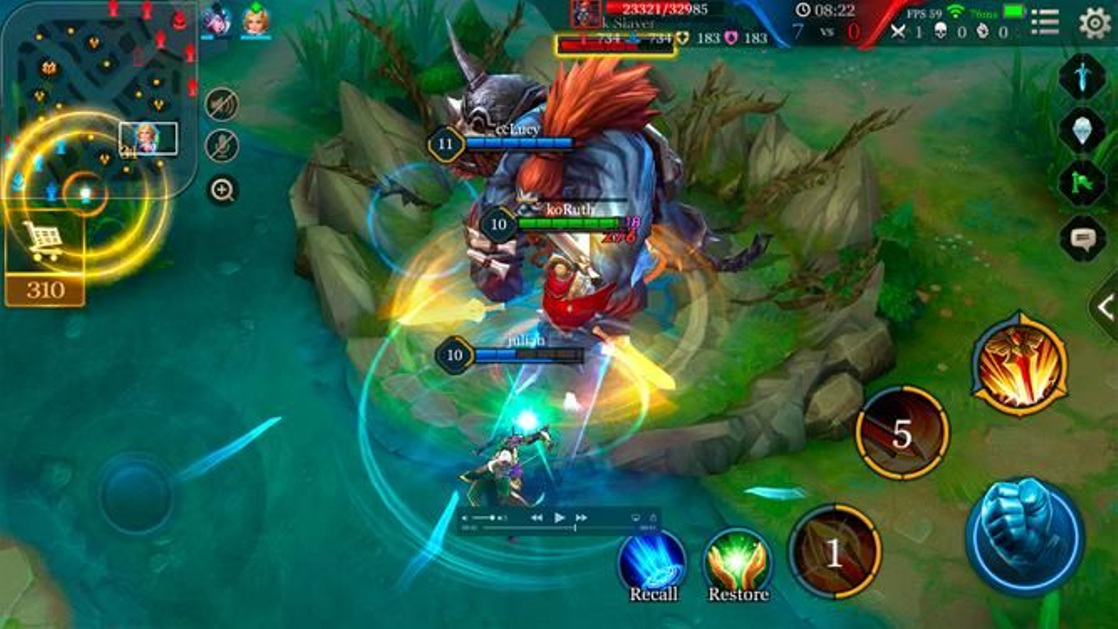 Una imagen del juego.