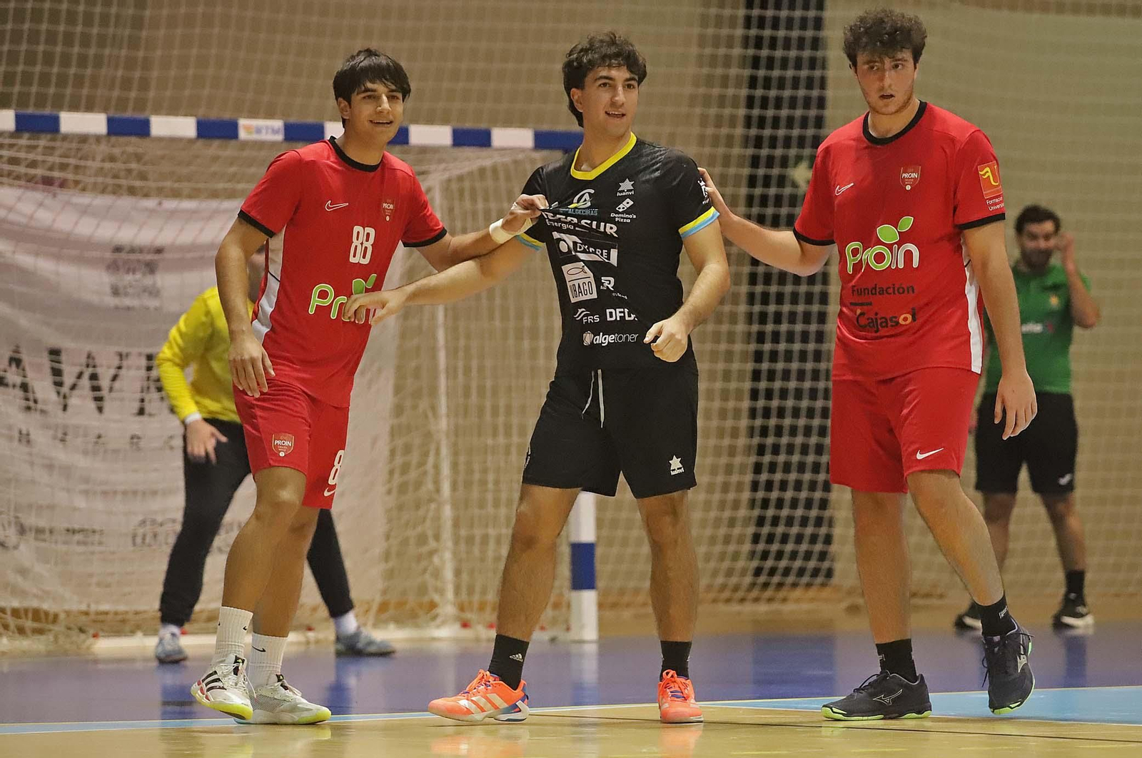 Las mejores fotos del BM Ciudad de Algeciras - BM Sevilla de la Primera Nacional