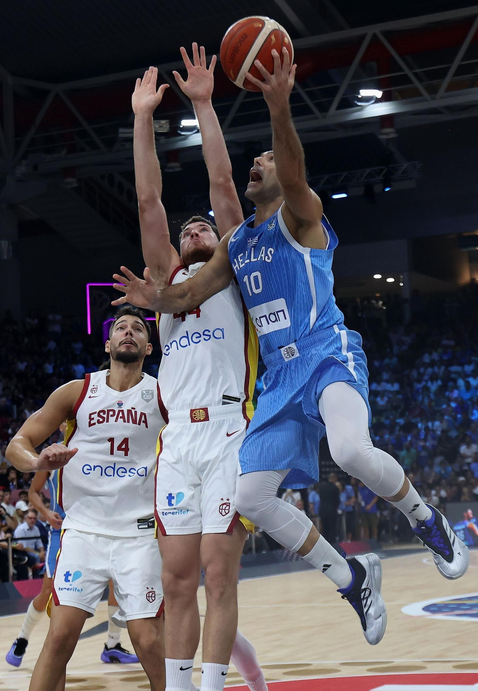 Las fotos del España - Grecia de baloncesto en el adiós de Scariolo