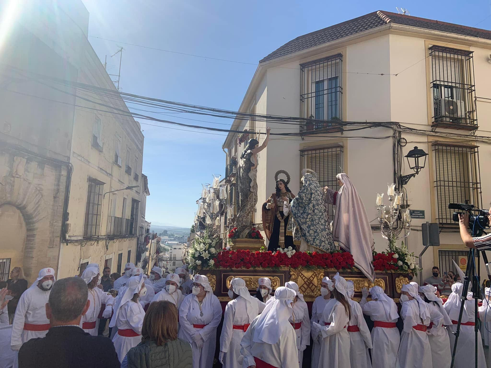 Montilla Las procesiones del Domingo de Resurrección en los pueblos de Córdoba, en fotografías
