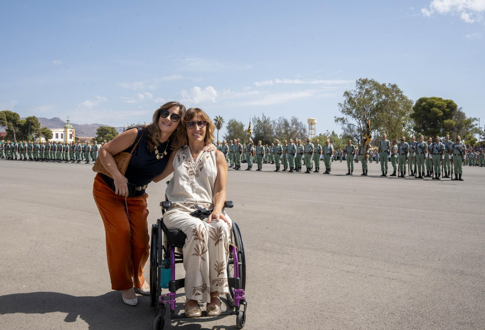 El CV (105) aniversario fundacional de la Legión