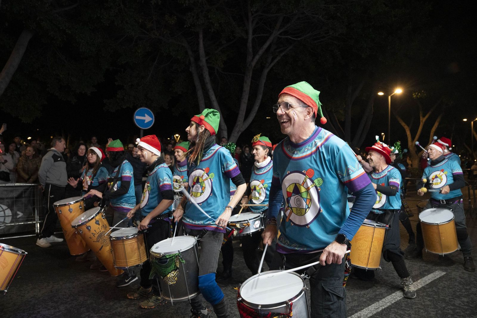 Almería corre y celebra su memoria olímpica en una San Silvestre de récord