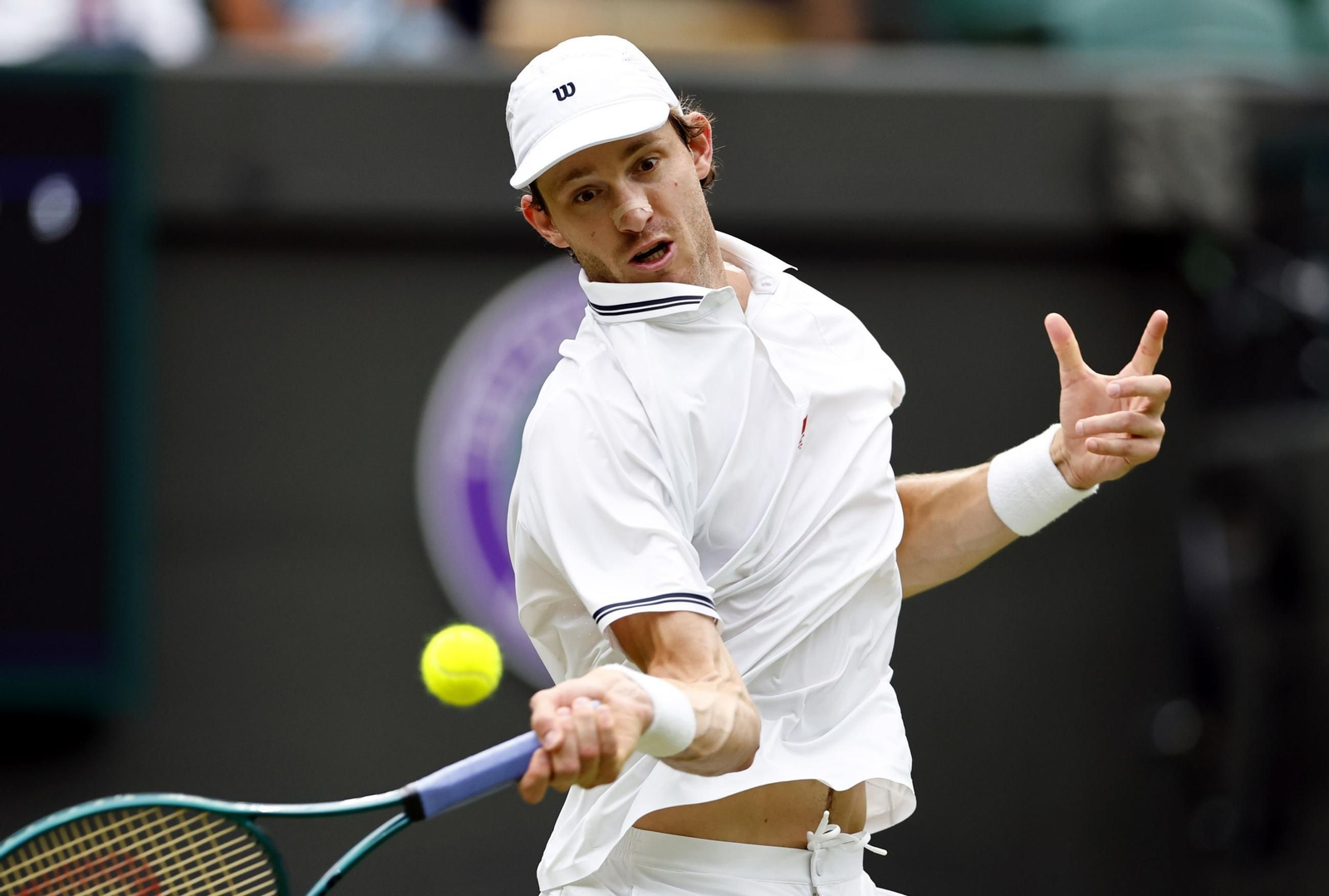 Las fotos del triunfo de Alcaraz en octavos y el resto de la jornada de Wimbledon