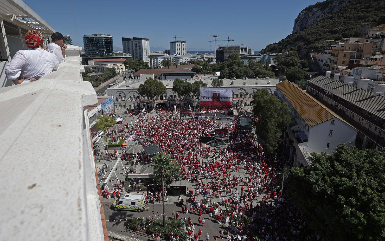 Fotos de la celebración del National Day 2025 en Gibraltar