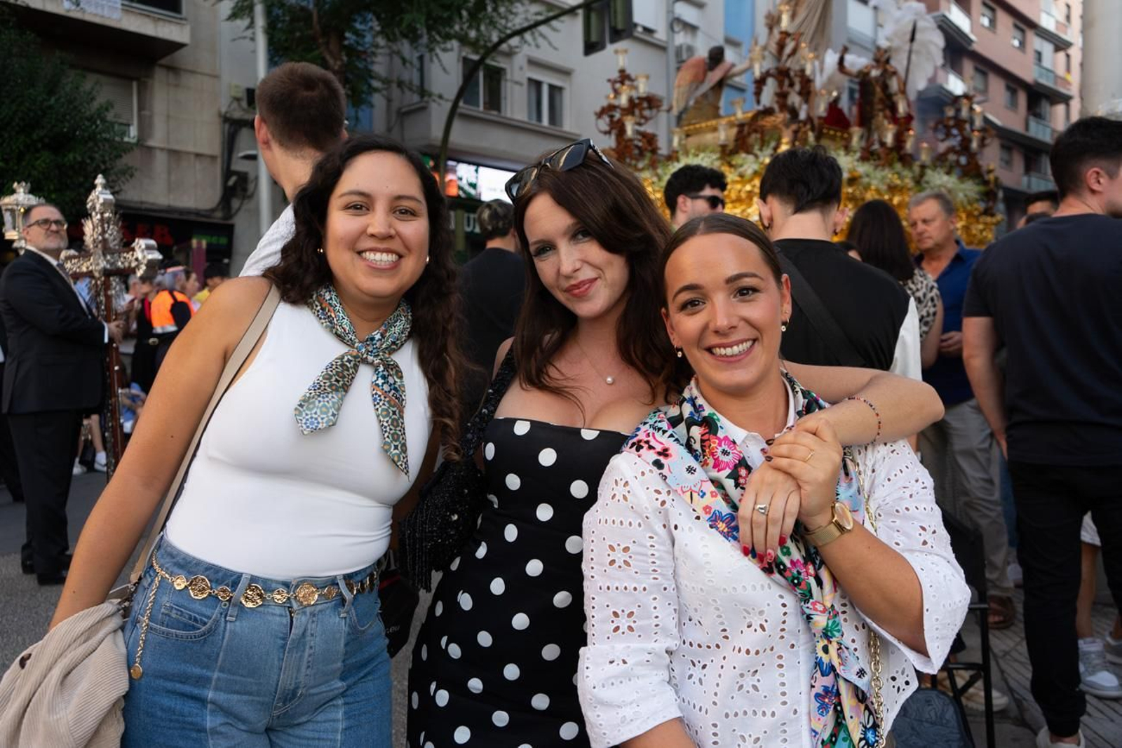 La ciudad de Jaén es testigo del Rosario Magno de la Esperanza