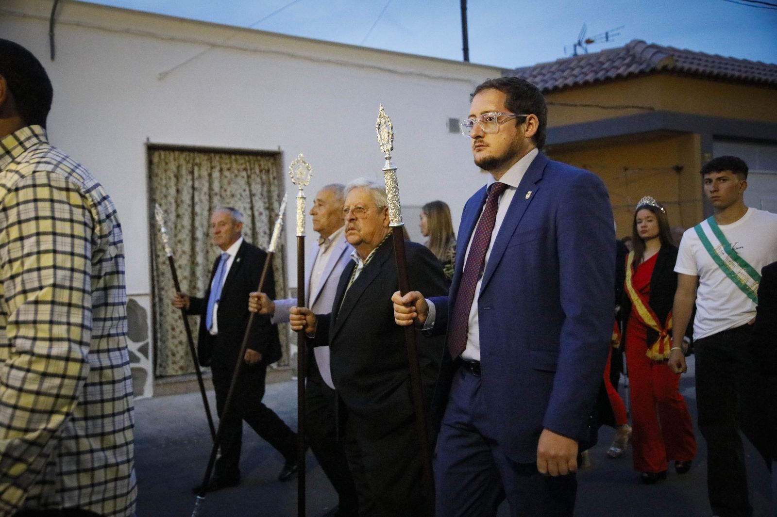 Las mejores imágenes de la procesión de San José en Abrucena