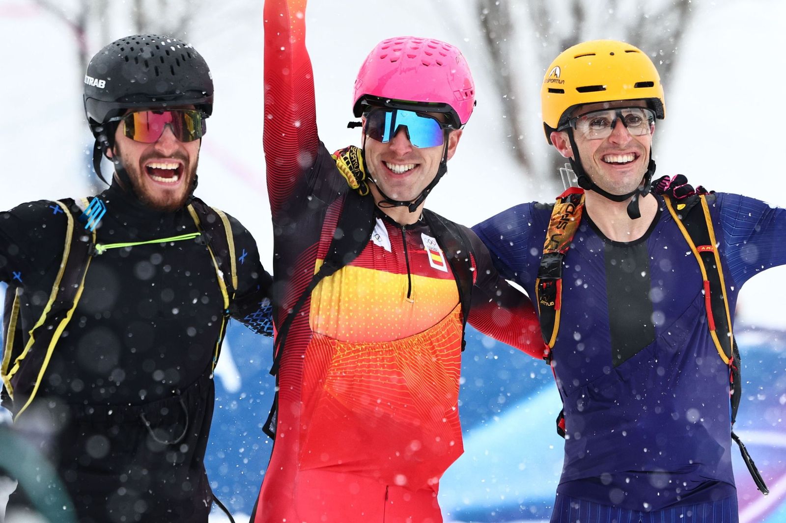 Las fotos del día grande de España en los Juegos Olímpicos de Invierno