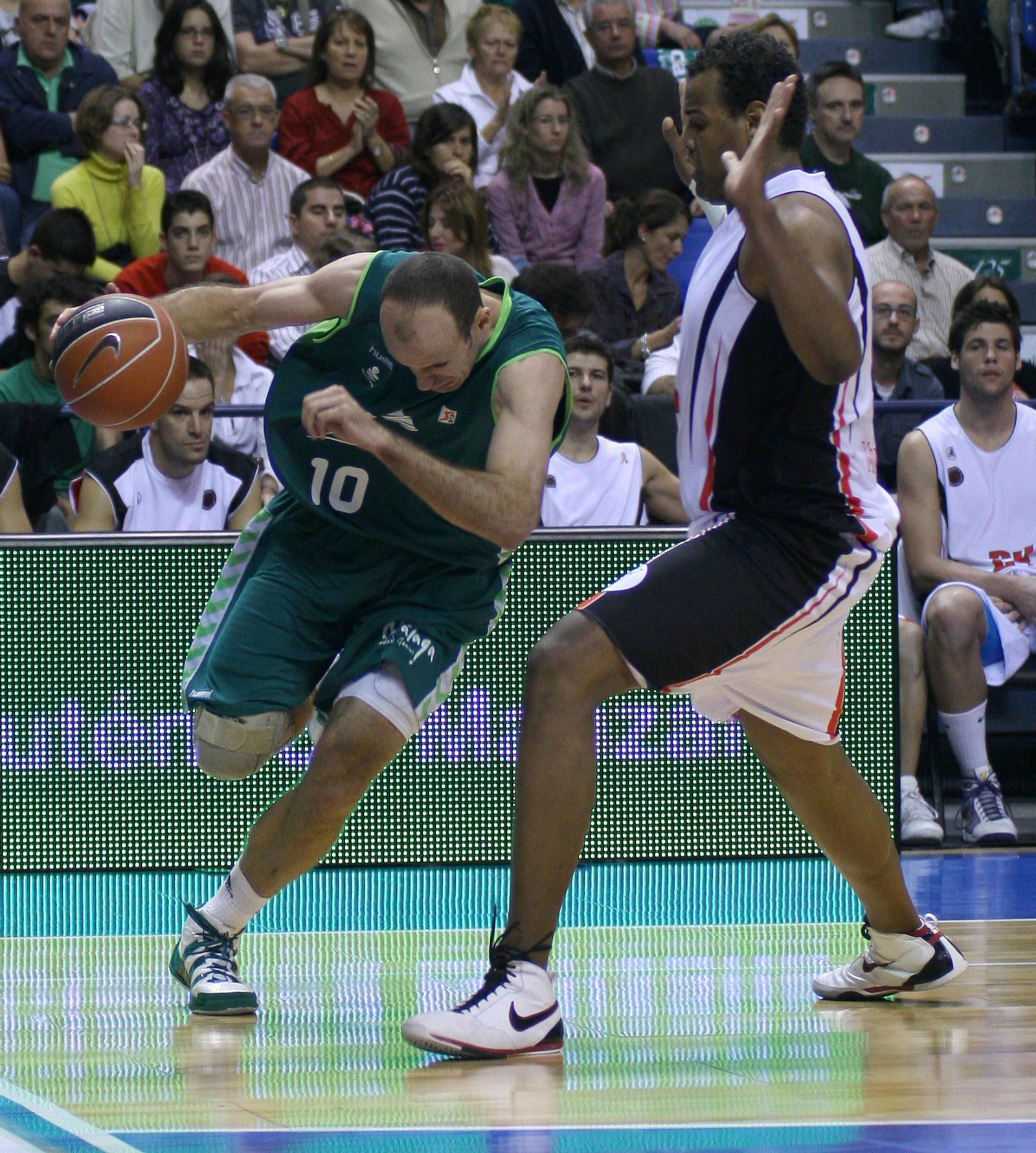 Las fotos de Paulao en su etapa en Málaga