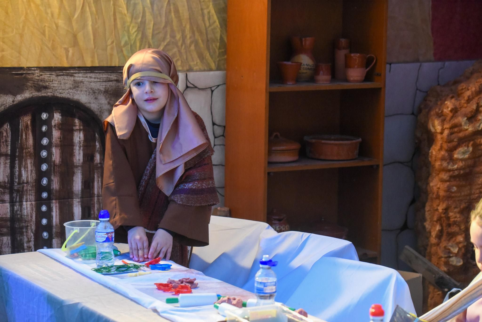 Las mejores fotos del belén viviente del colegio Salesianos de Córdoba