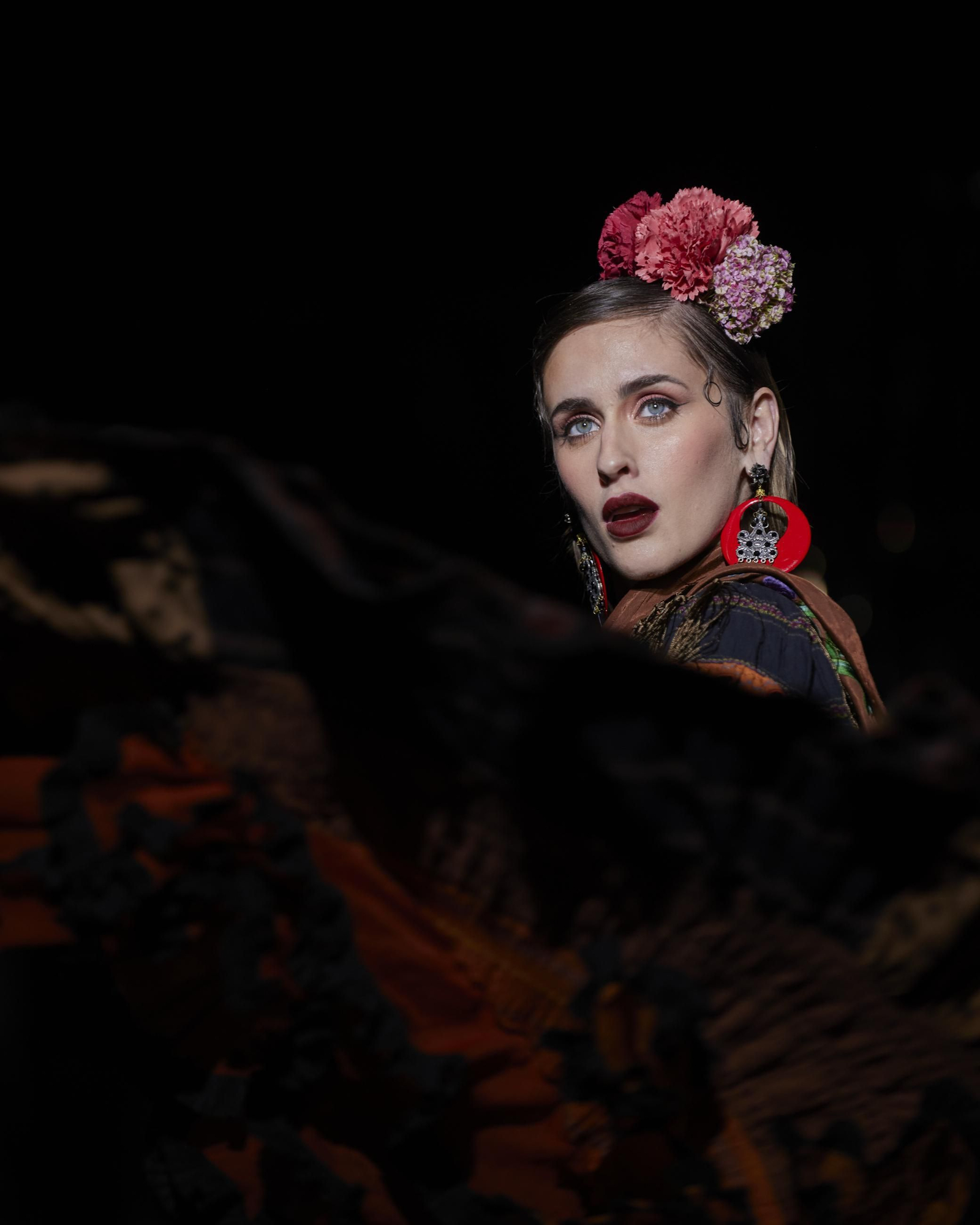 El desfile de Ángela y Adela en We Love Flamenco 2025, todas las fotos