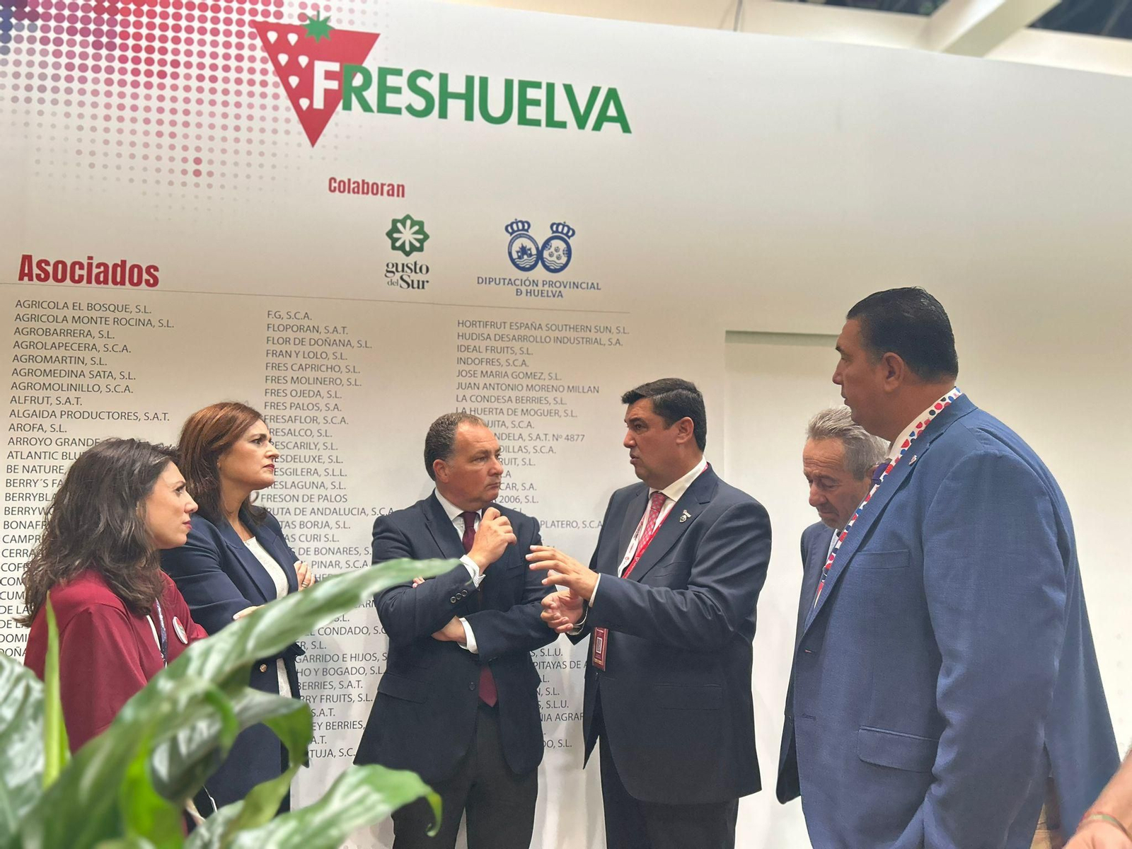 Huelva en Fruit Attraction 2025: las mejores imágenes del primer día en la feria de frutas y hortalizas más multitudinaria del mundo